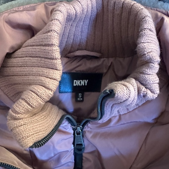 DKNY puffer coat Like New - Picture 3 of 6
